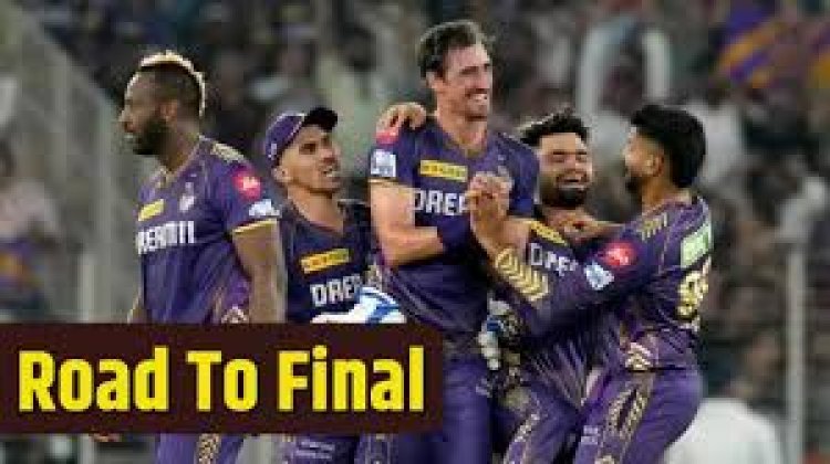 केकेआर ने SRH को हराकर IPL 2024 के फाइनल में बनाई जगह