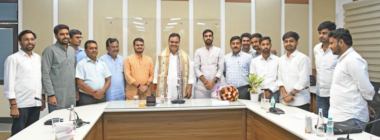 मुख्यमंत्री भजनलाल शर्मा ने कहा, युवाओं की भूमिका महत्वपूर्ण, राज्य सरकार युवा शक्ति के उन्नयन के लिए प्रतिबद्ध